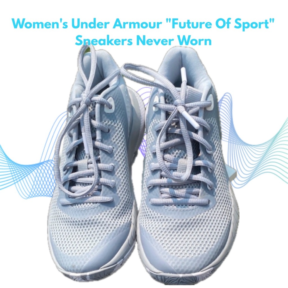 Women's Under Armour “Future Of Sport” Sneakers Never Worn